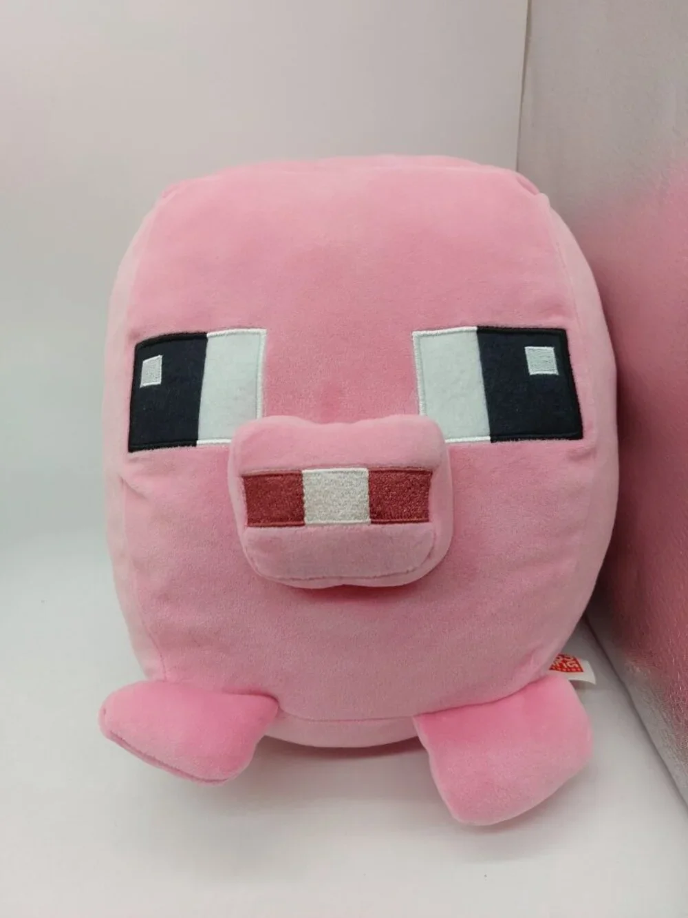 Minecraft Cuutopia Steve Chicken & Pig 10-Inch Plush Set Mattel Mojang Lot Of 3